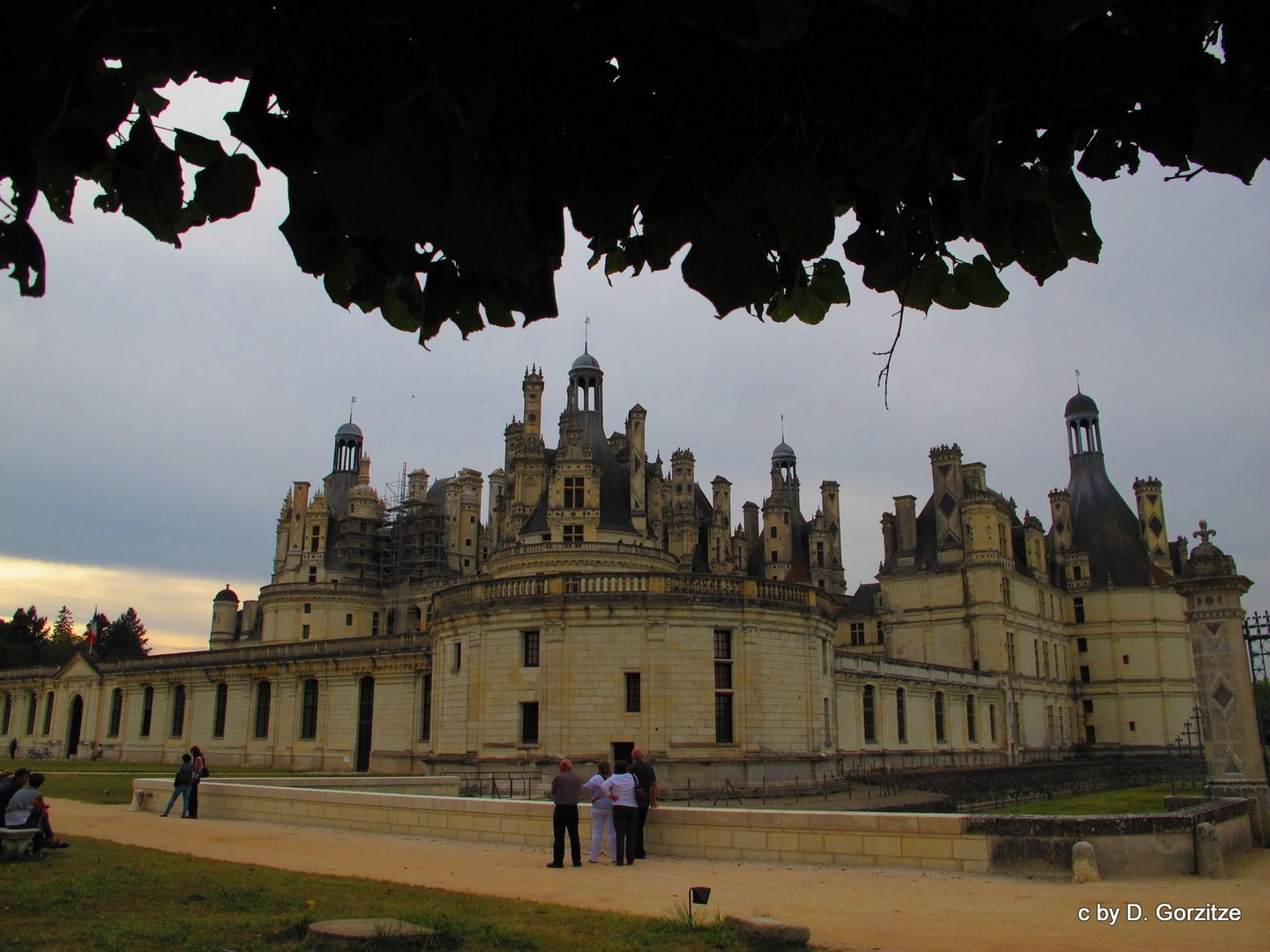 Schloss Chambord ! Foto & Bild architektur, europe, france Bilder auf