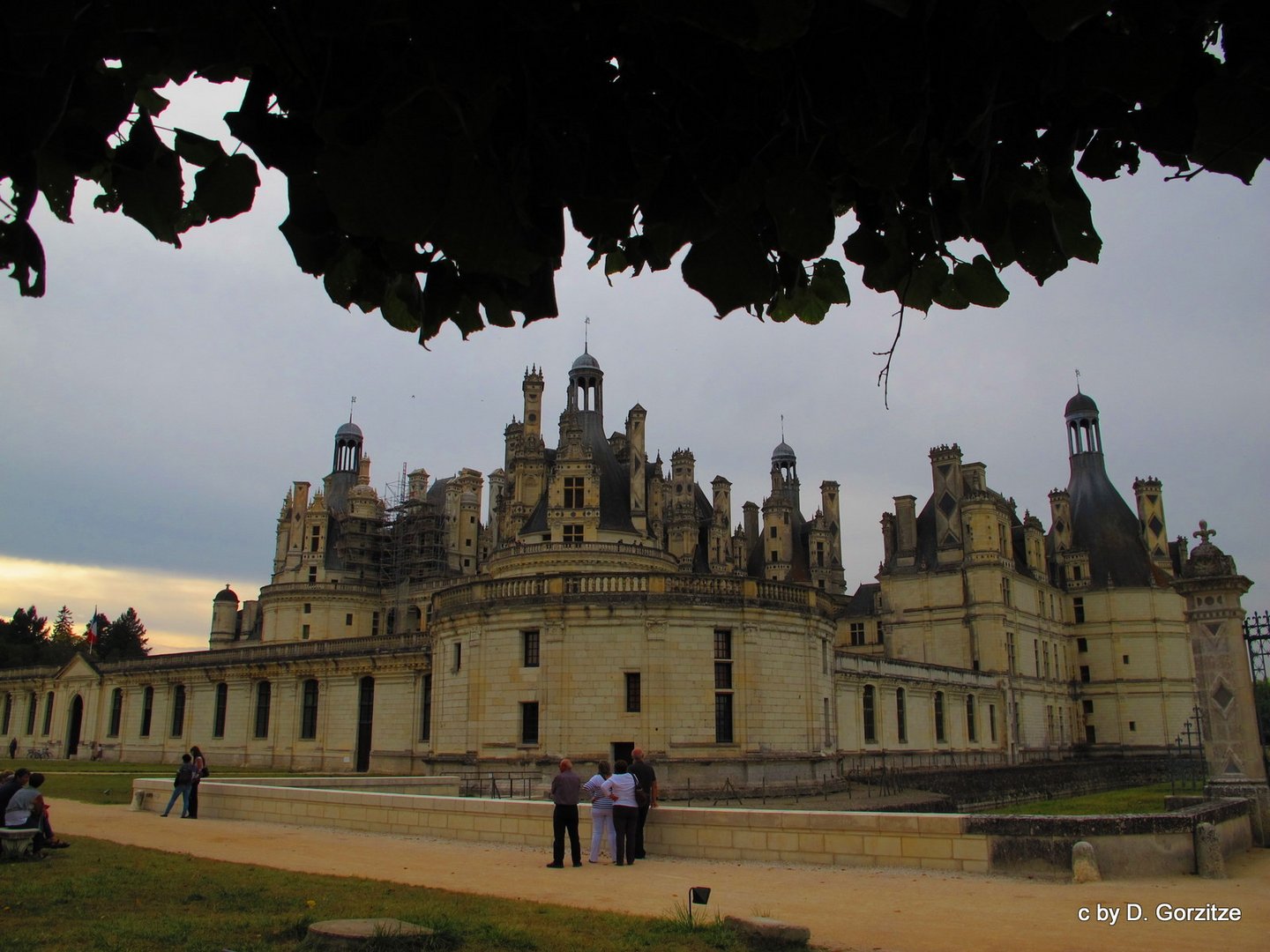 Schloss Chambord !