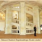 Schloss Chambord - Doppelwendeltreppe 