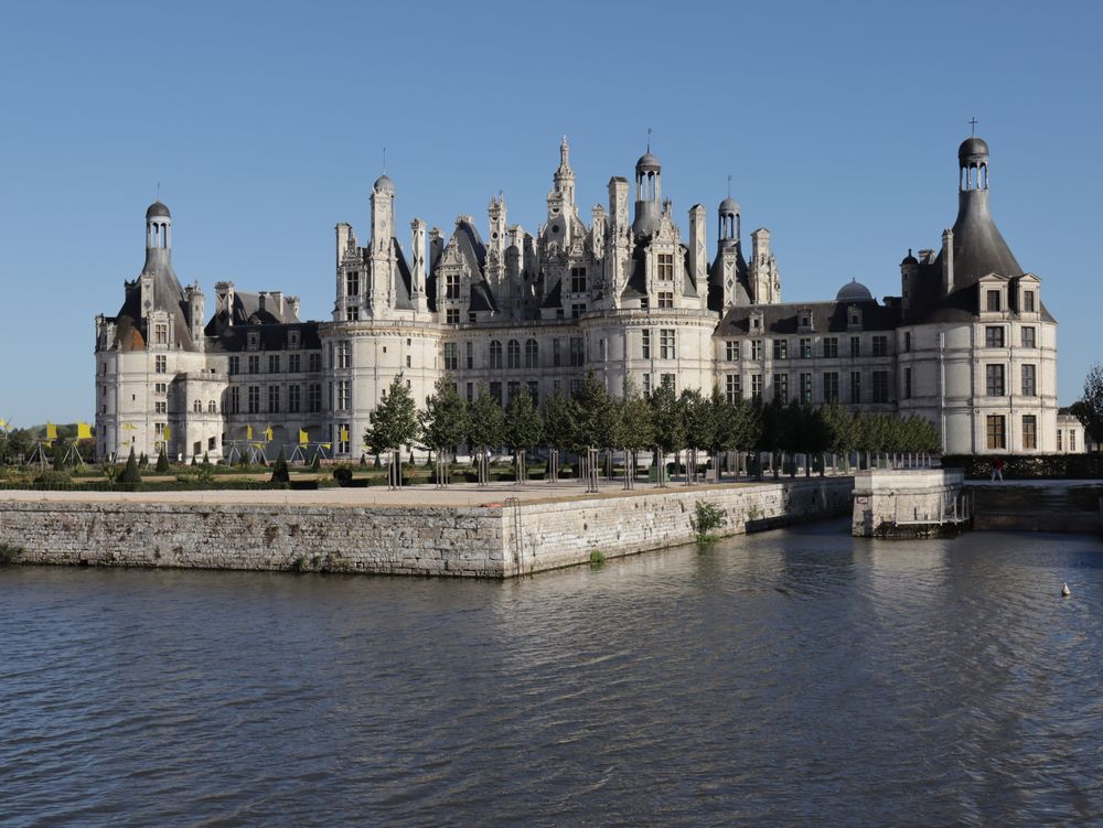 Schloss Chambord Foto & Bild france, world, architektur Bilder auf
