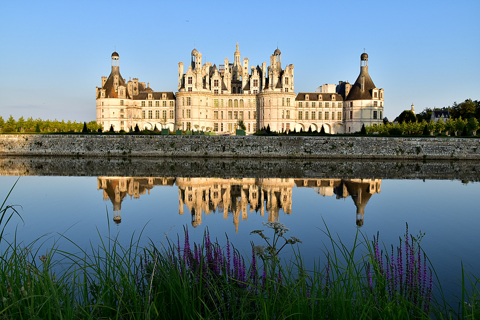 Schloss Chambord Foto Bild Europe France Centre Bilder Auf Fotocommunity