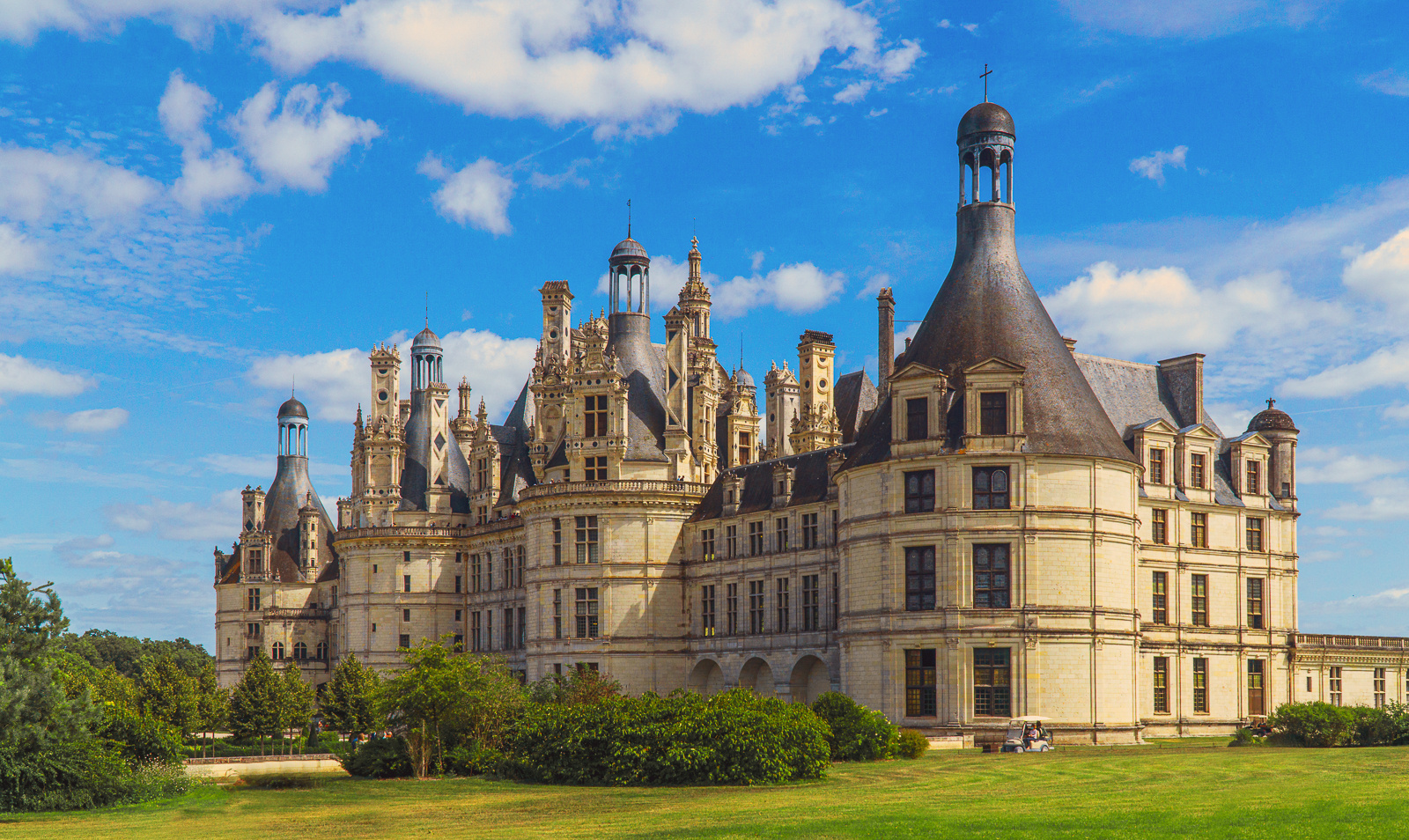 Schloss Chambord, Frankreich