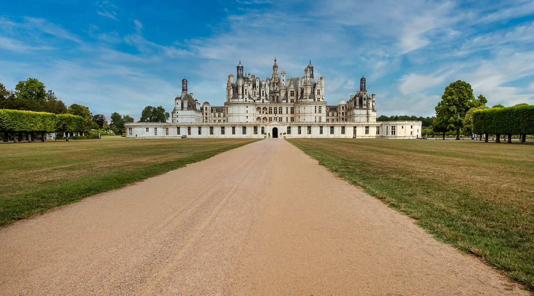 Schloss Chambord Frankreich