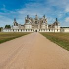 Schloss Chambord Frankreich