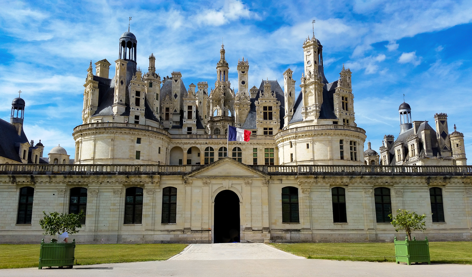 Schloss Chambord, Frankreich