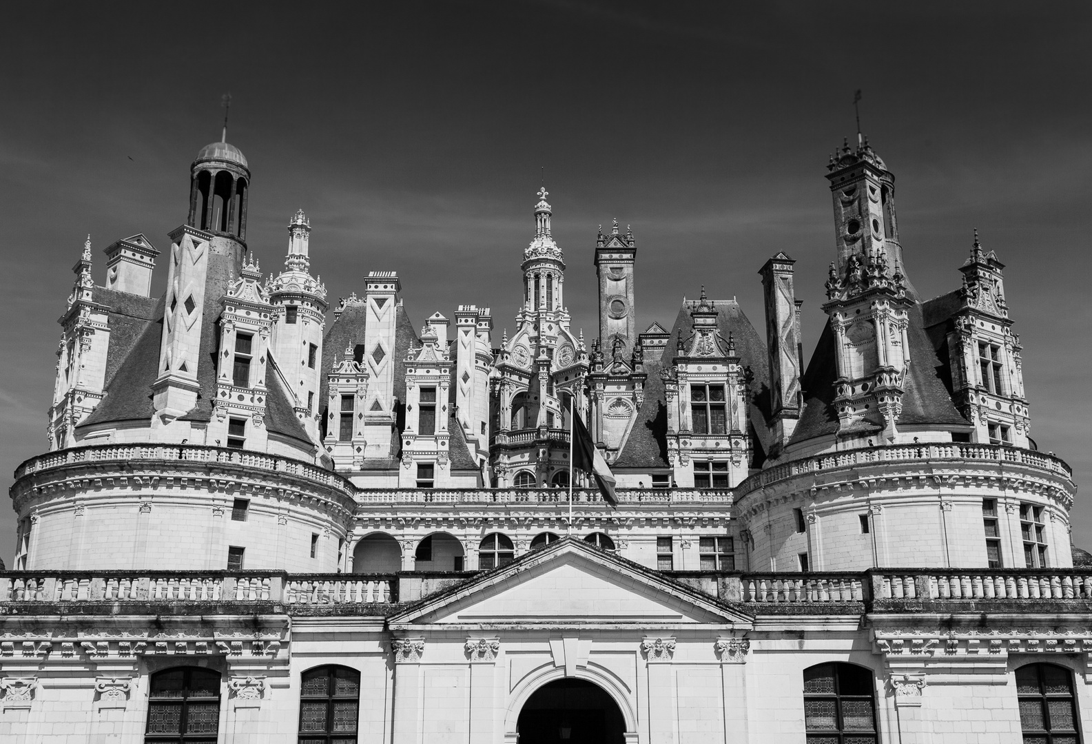 Schloß Chambord Frankreich