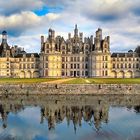 Schloss Chambord, ganz ohne Gerüst