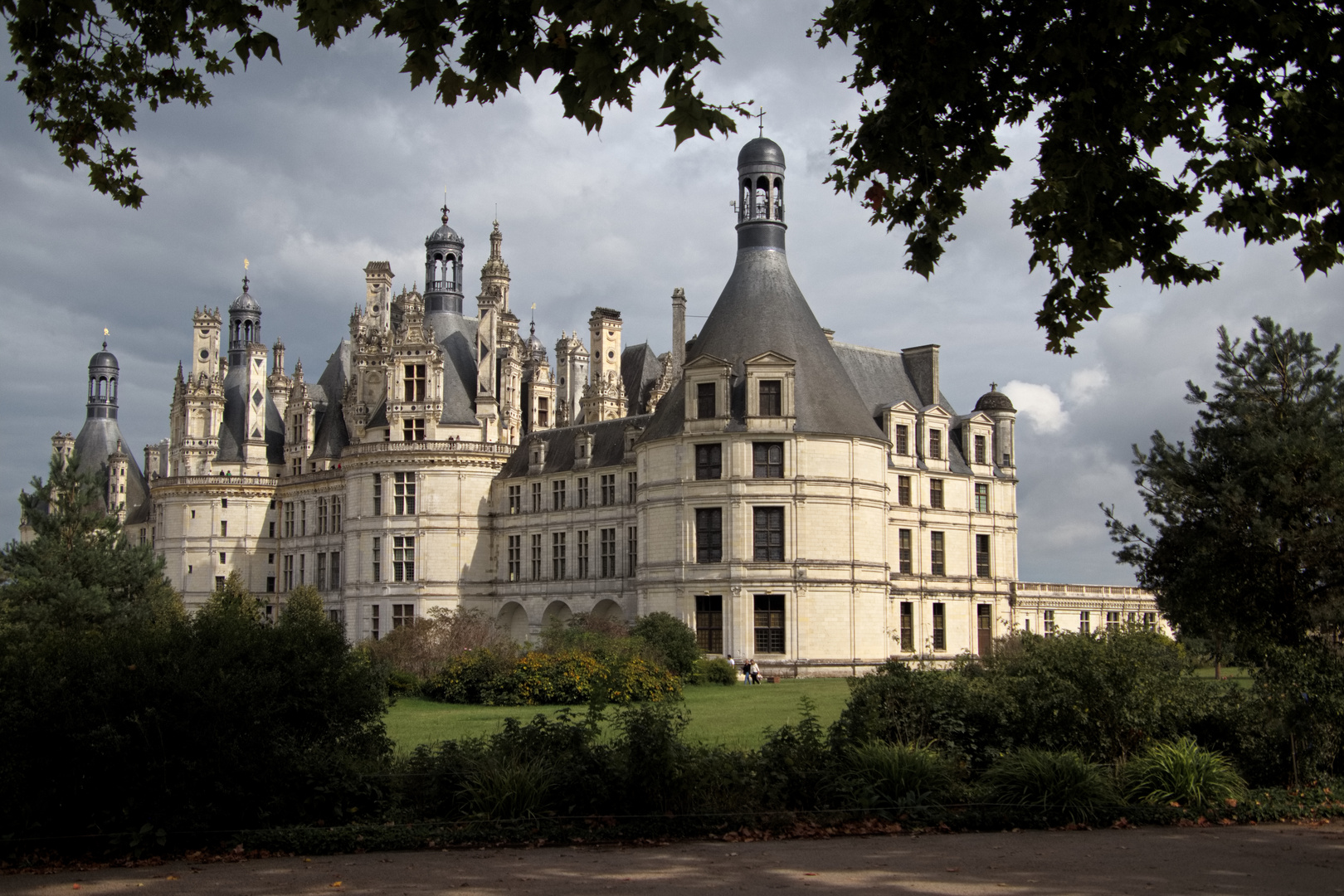 Schloss Chambord in Cheverny an der Loire Foto & Bild architektur