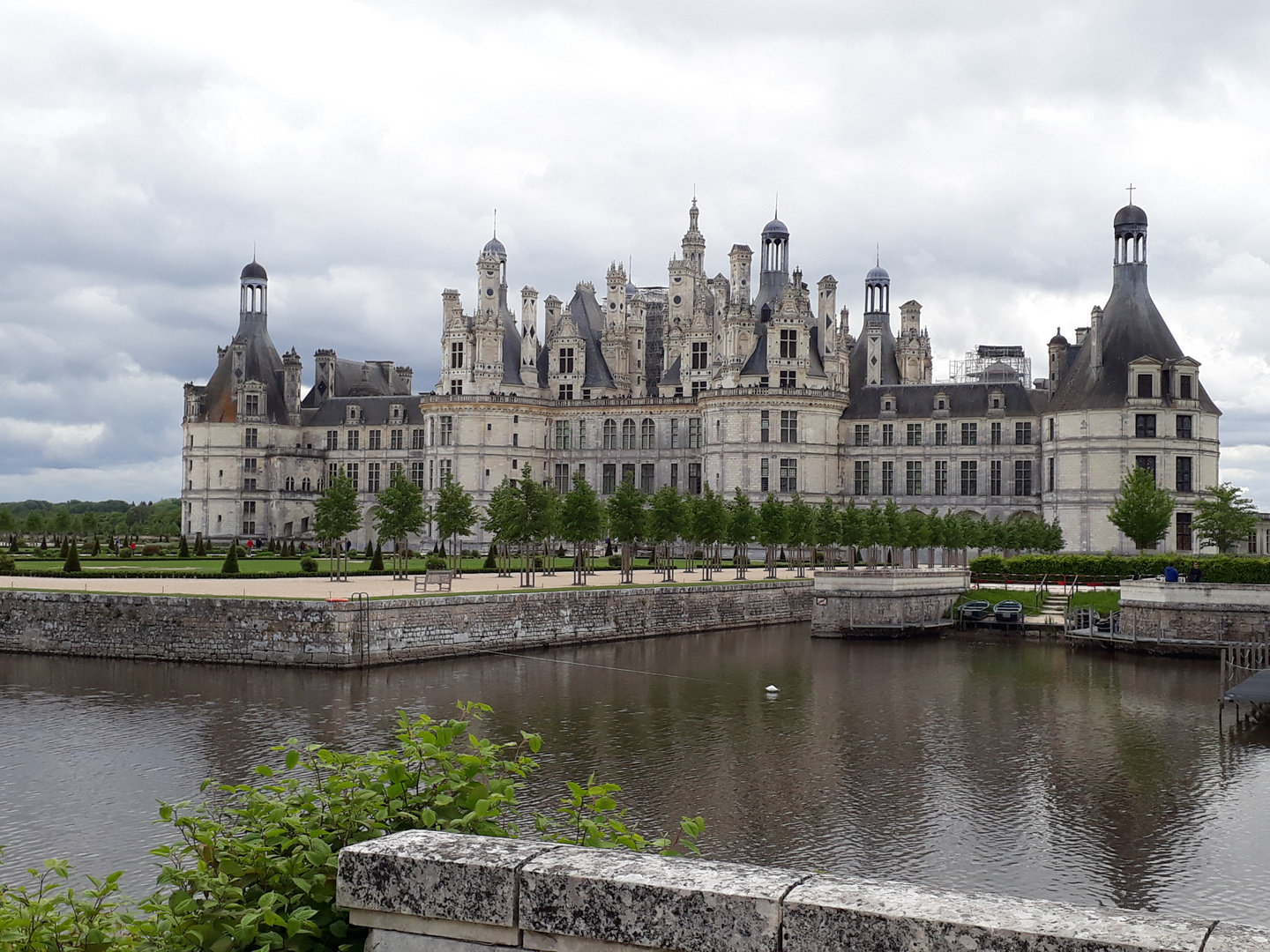Schloss Chambord / Loire