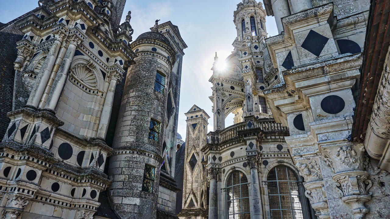 Schloss Chambord, Loiretal