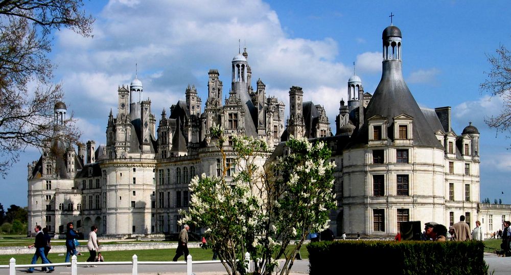 Schloss Chambord (Region de Loire)