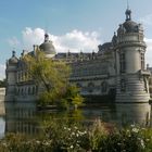 Schloss Chantilly, 50 km nordöstlich von Paris