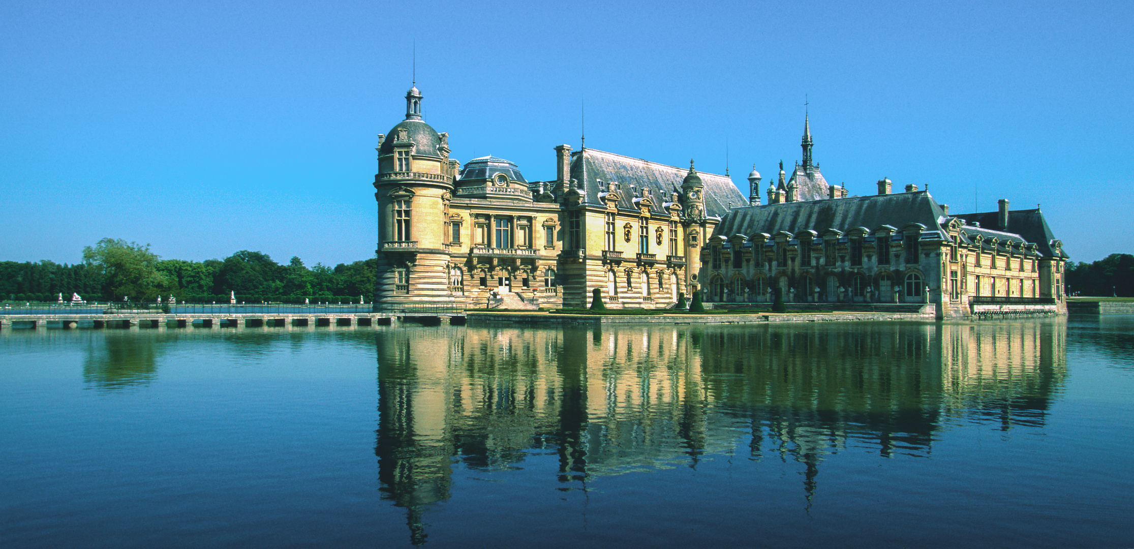 Schloss Chantilly bei Paris