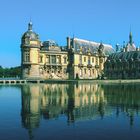 Schloss Chantilly bei Paris