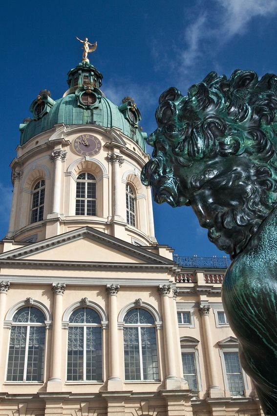 Schloß Charlottenburg.