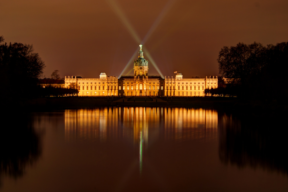 Schloß Charlottenburg -1-