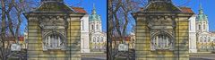 Schloss Charlottenburg (3D - X-Blick)