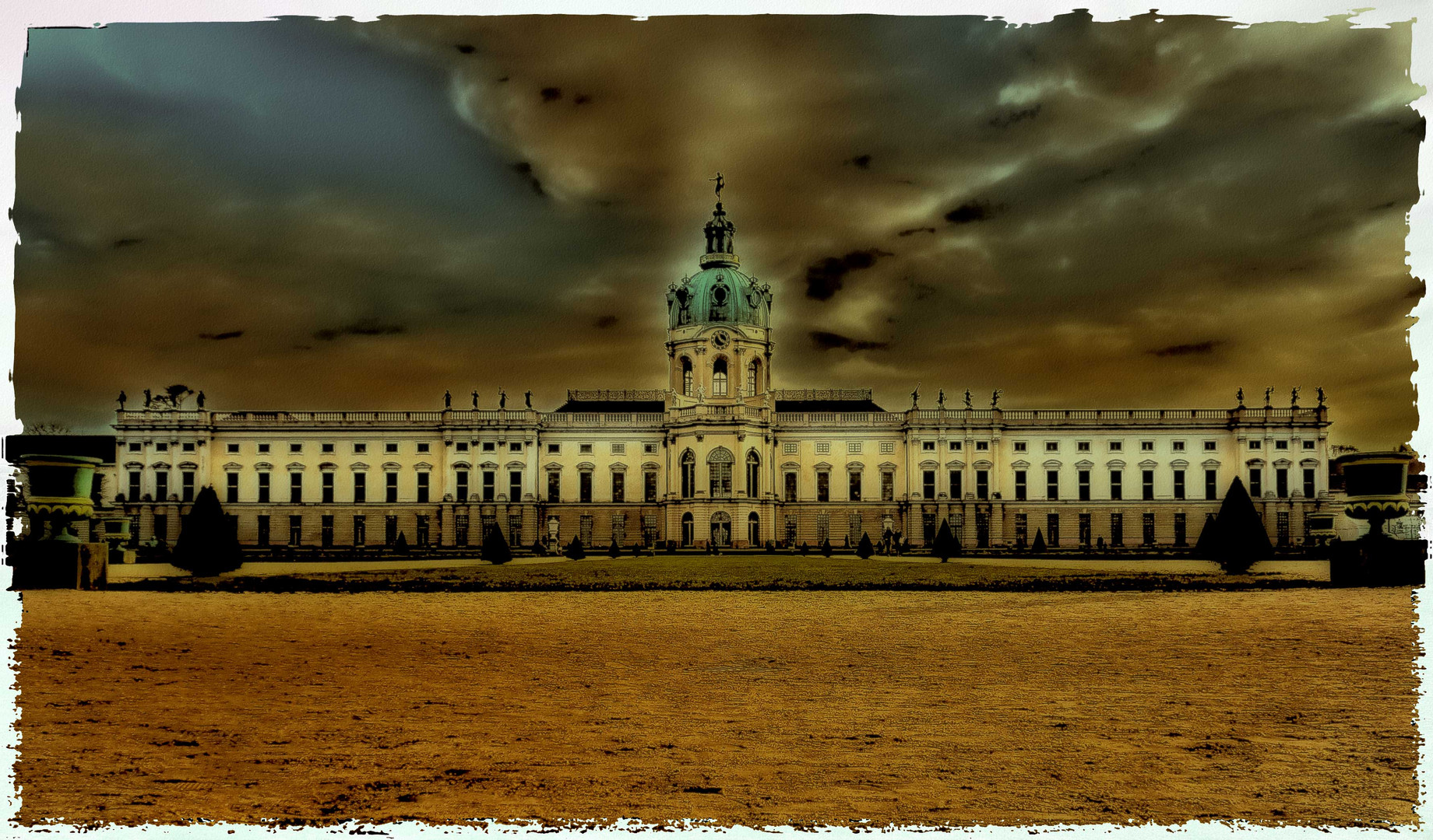 Schloss Charlottenburg 4