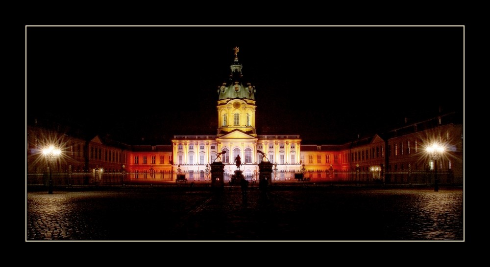 Schloss Charlottenburg ...