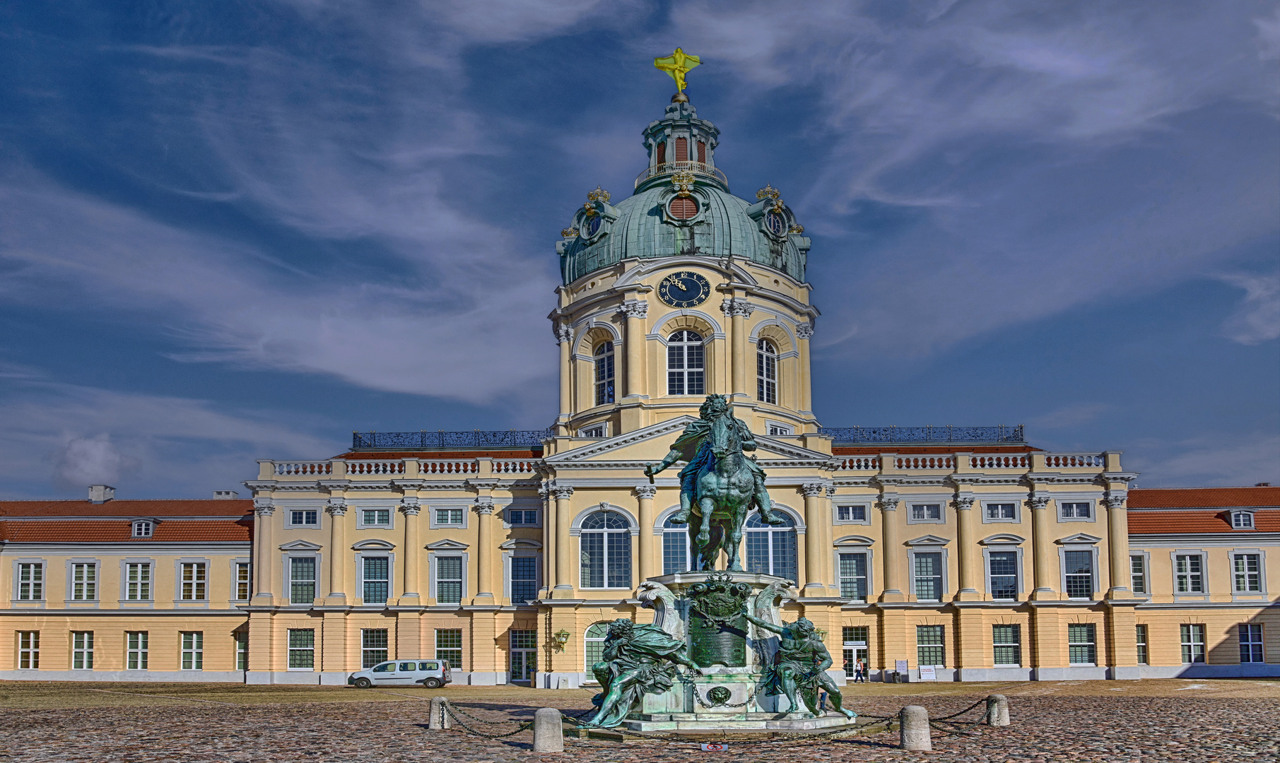 Schloss Charlottenburg – Altes Schloss - Barocker Glanz