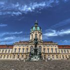 schloss charlottenburg am tag