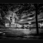 Schloss Charlottenburg an einem ruhigen Sonntagmorgen