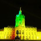 Schloß Charlottenburg bei Nacht