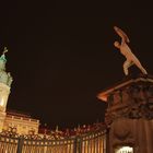 Schloss Charlottenburg bei Nacht