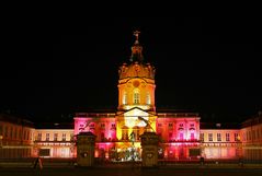 Schloß Charlottenburg beim Festival of Lights