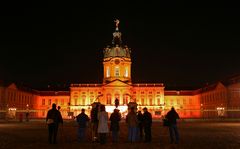 Schloß Charlottenburg beim Festival of Lights