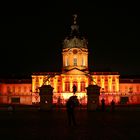 Schloß Charlottenburg beim Festival of Lights in Berlin