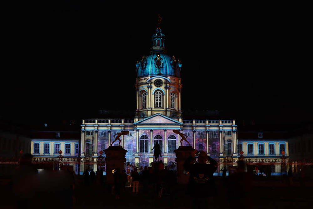 Schloß Charlottenburg beim FOL 2020