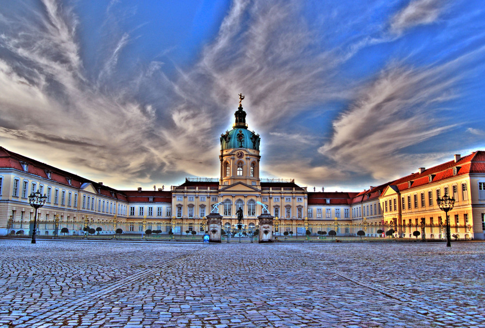 Schloß-Charlottenburg Berlin