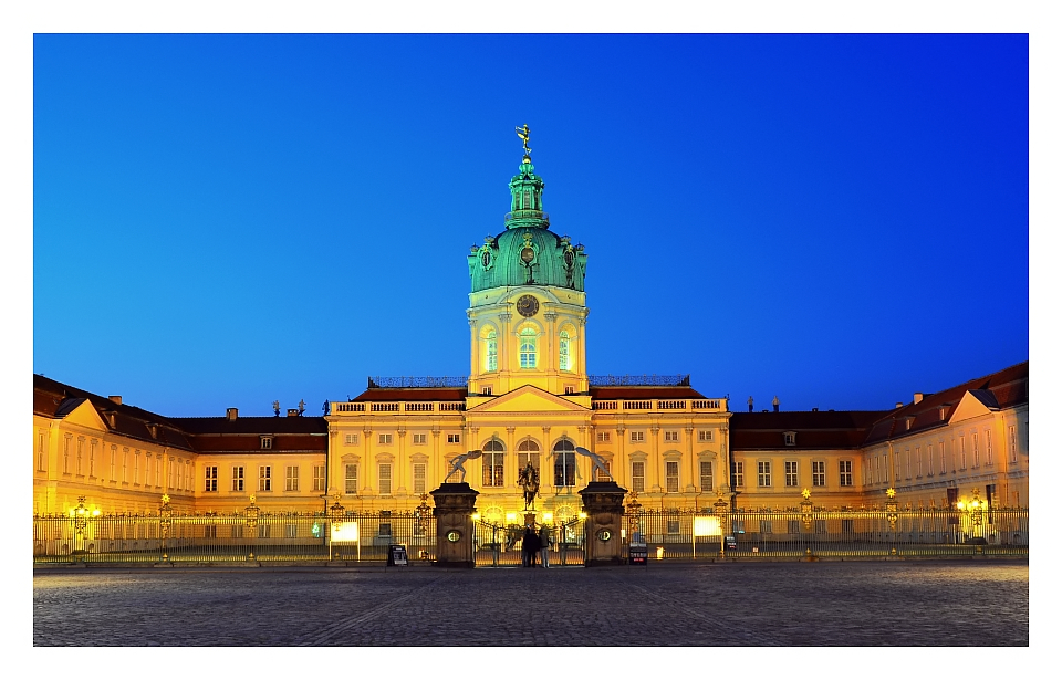 Schloss Charlottenburg-Berlin..