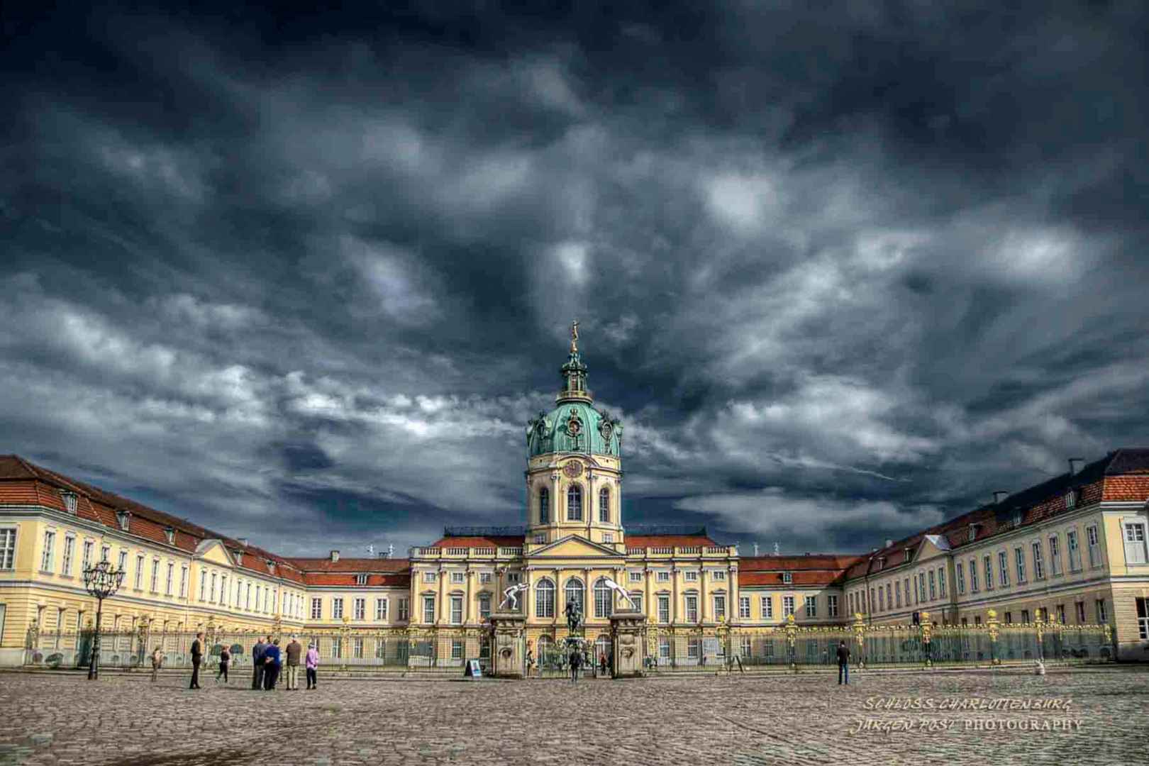 Schloss Charlottenburg / Berlin