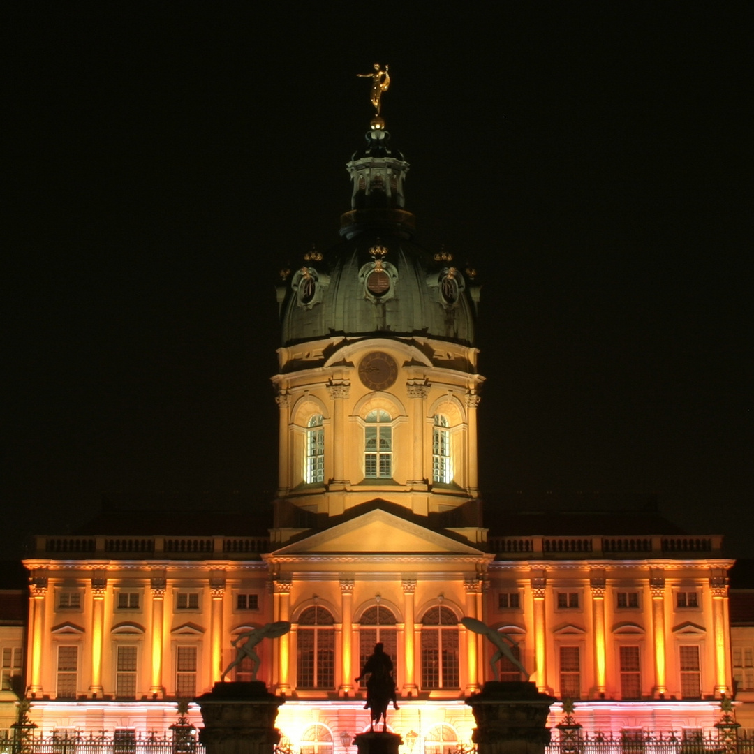 Schloss Charlottenburg (Berlin) beim Festival of Lights 2009