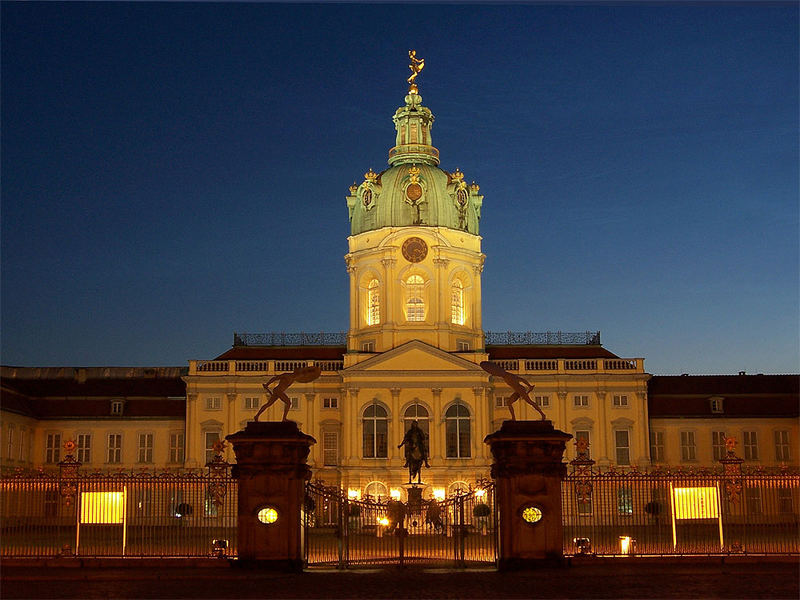 SCHLOSS CHARLOTTENBURG (Berlin) by N8