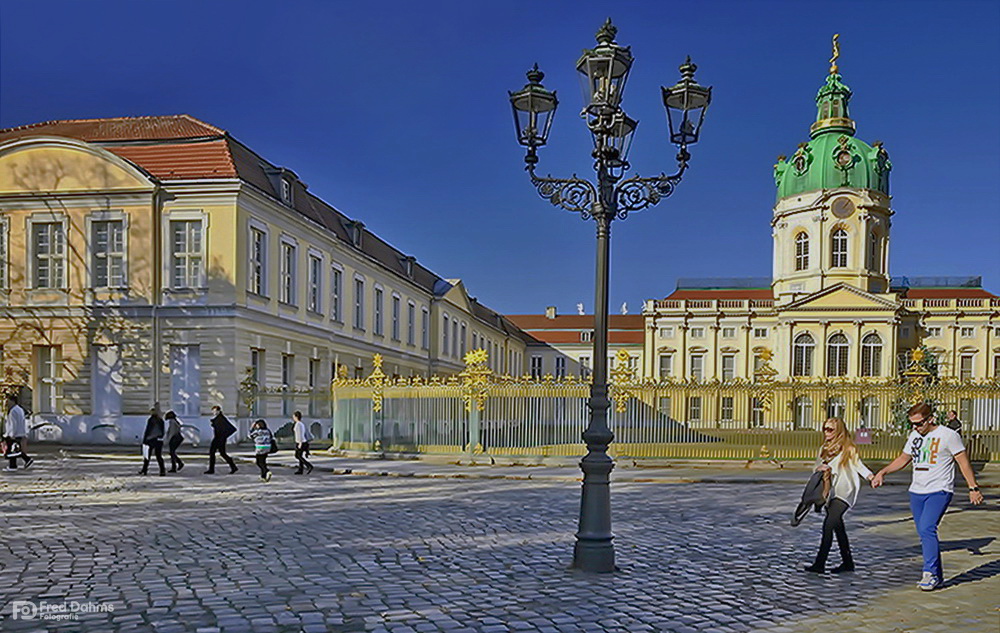 Schloss Charlottenburg, Berlin II