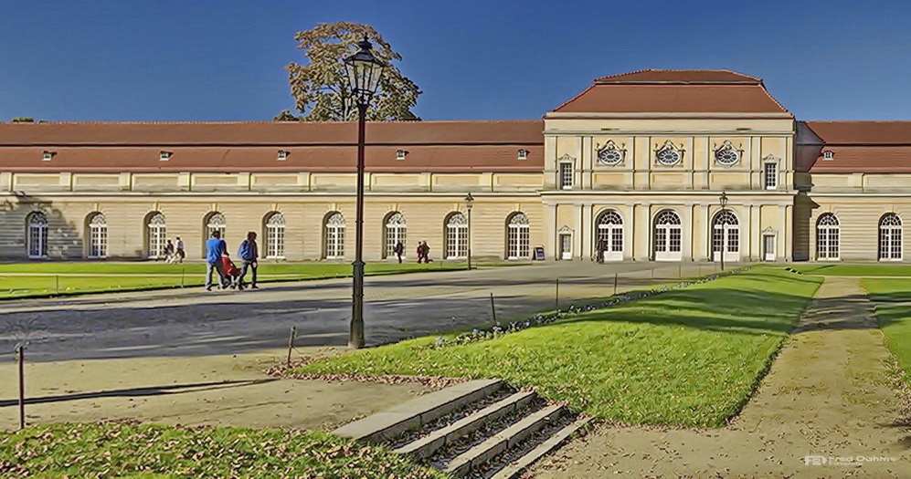 Schloss Charlottenburg, Berlin III