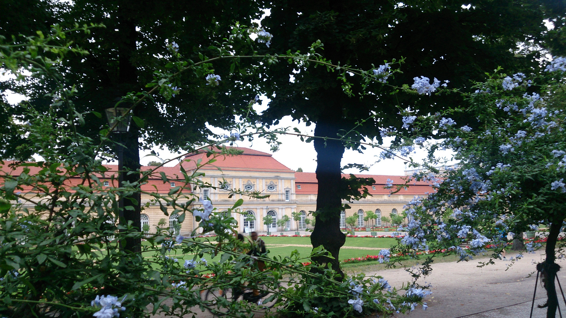 Schloss Charlottenburg Berlin im August