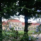 Schloss Charlottenburg Berlin im August