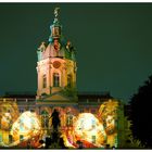 Schloss Charlottenburg ( Berlin ) während der Lichternacht