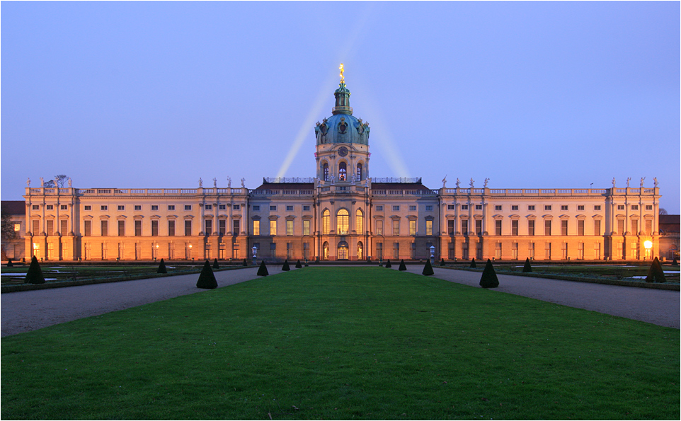 Schloß Charlottenburg...