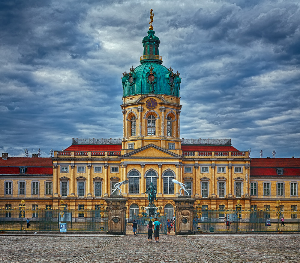 ... Schloss Charlottenburg ...