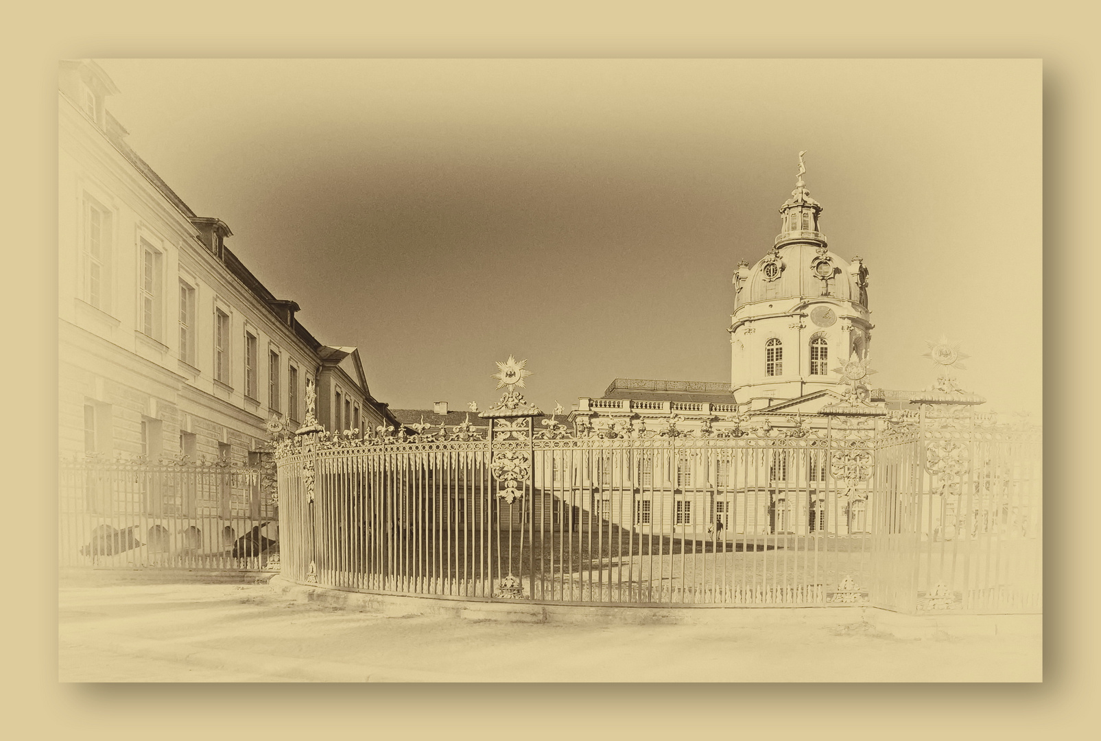 Schloss Charlottenburg, ein Hauch von Zärtlichkeit