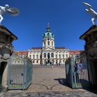 Schloss Charlottenburg - Eingang - Berlin