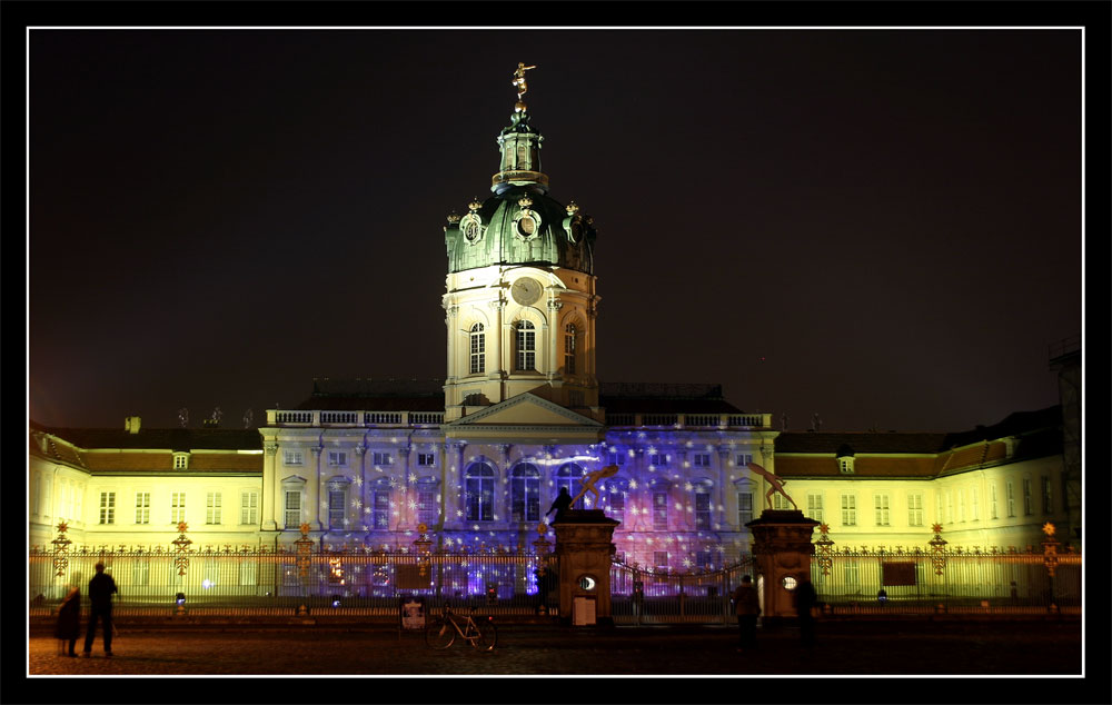 Schloss Charlottenburg - festival of light IV