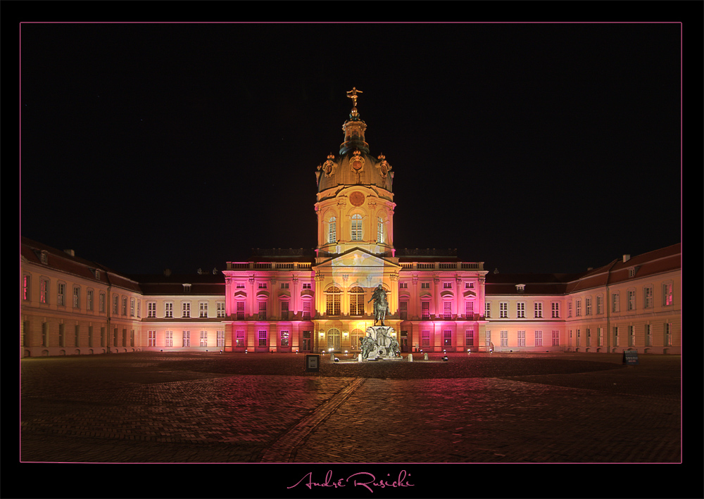 Schloß Charlottenburg @ Festival Of Lights 2010 | HDR