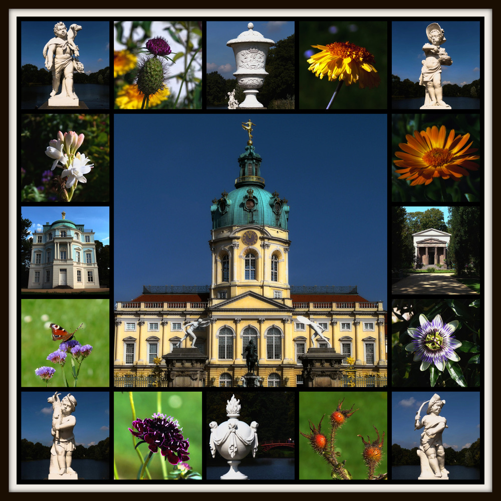 Schloss Charlottenburg - Garten