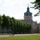 Schloss Charlottenburg Gartenseite